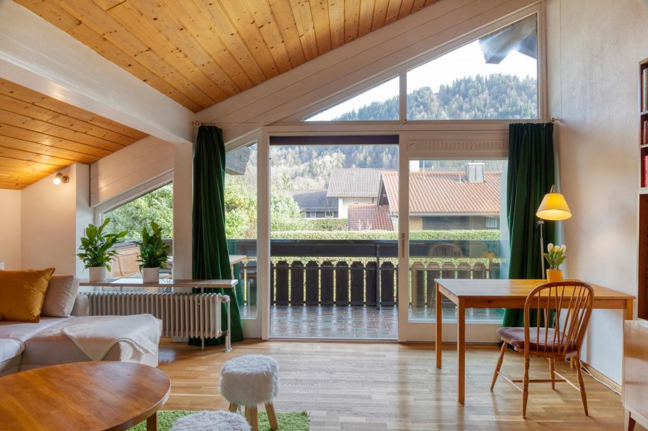 Ruhige Ferienwohnungen In Partenkirchen 1 Garmisch-Partenkirchen Exterior foto