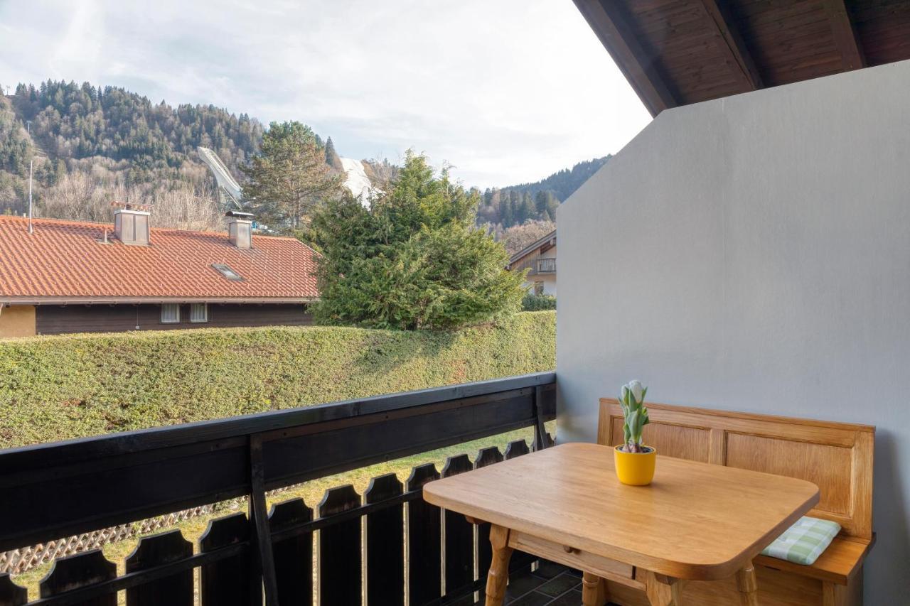 Ruhige Ferienwohnungen In Partenkirchen 1 Garmisch-Partenkirchen Exterior foto