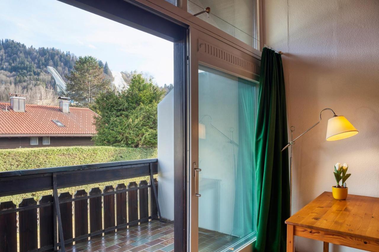 Ruhige Ferienwohnungen In Partenkirchen 1 Garmisch-Partenkirchen Exterior foto