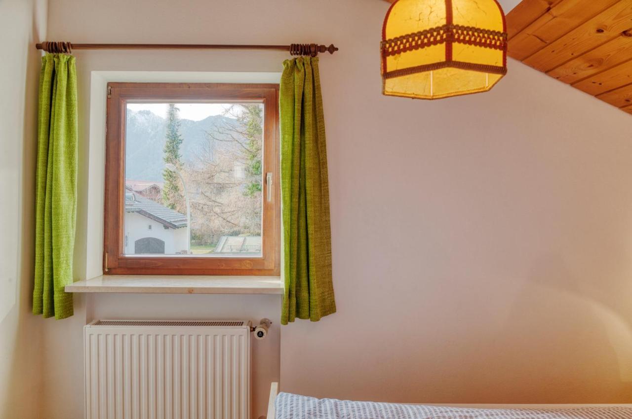 Ruhige Ferienwohnungen In Partenkirchen 1 Garmisch-Partenkirchen Exterior foto