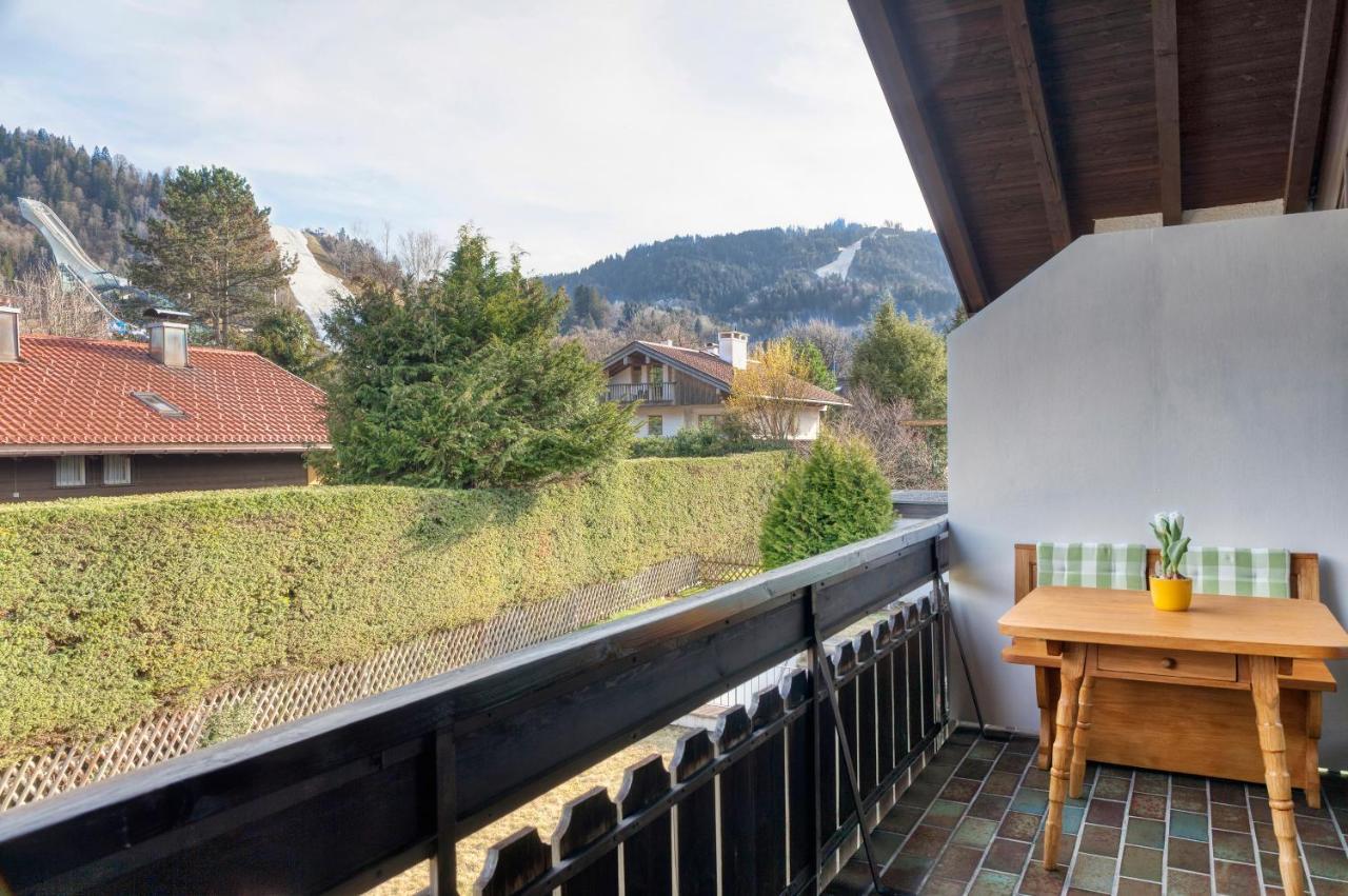Ruhige Ferienwohnungen In Partenkirchen 1 Garmisch-Partenkirchen Exterior foto